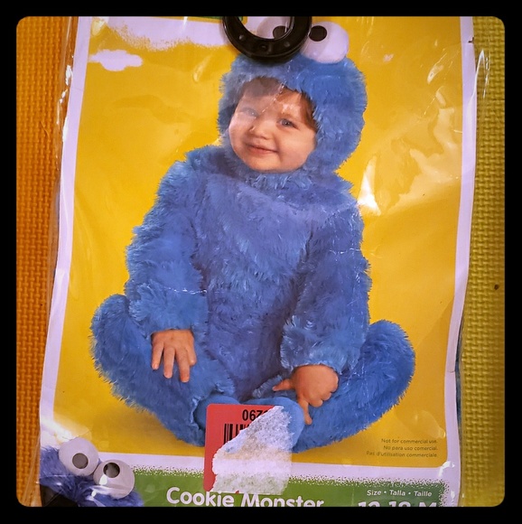 Cookie monster & Elmo Halloween costume - Picture 1 of 2
